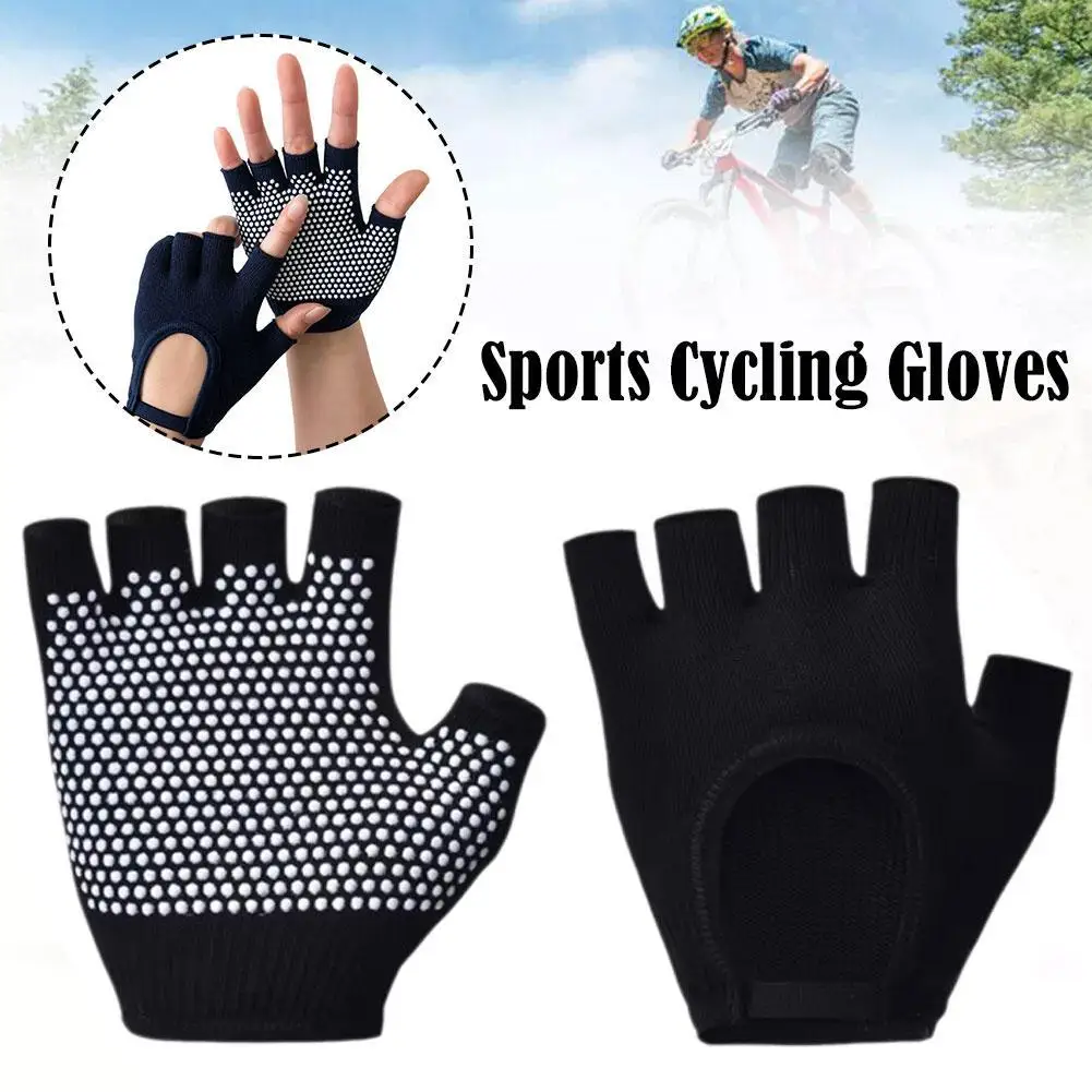 Fingerless Gym Training Gloves for Men Women Cycling Gloves Sports Fitness Motorcycle Mtb Anti-slip Gloves Bicycle Accessories
Fingerless Gym Training Gloves for Men Women Cycling Gloves Sports Fitness Motorcycle Mtb Anti-slip Gloves Bicycle Accessories
