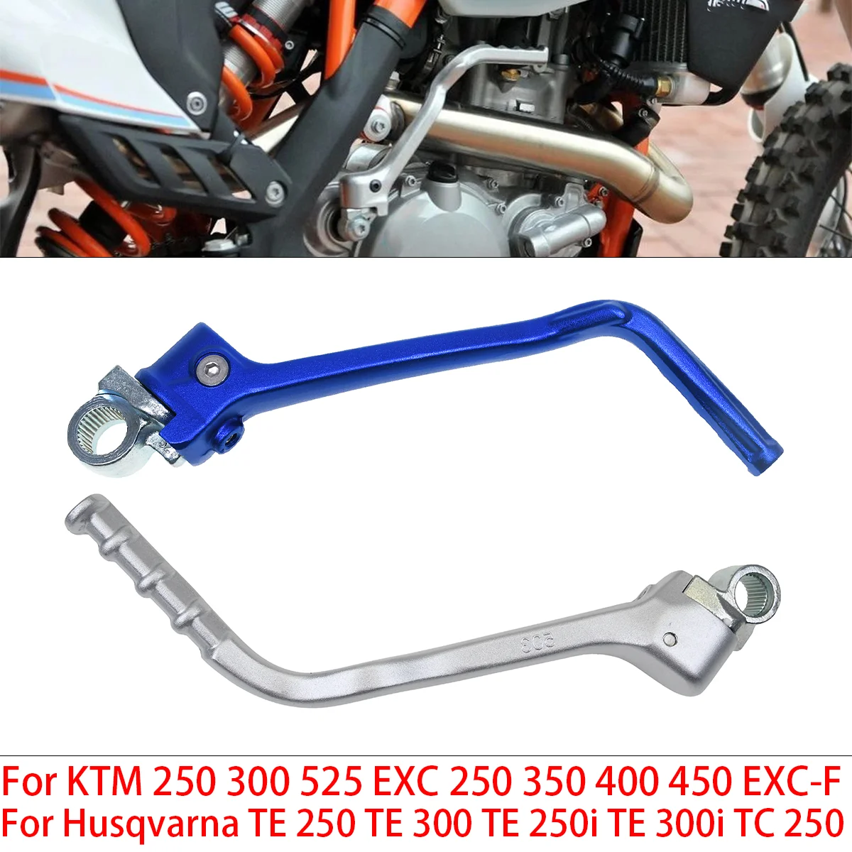 Dirt Bike Kick Start Lever Motorcycle Kick Starter Pedal For KTM SX EXC XC XCW 125 144 150 200 Husqvarna TE TC 125 1998-2016
Dirt Bike Kick Start Lever Motorcycle Kick Starter Pedal For KTM SX EXC XC XCW 125 144 150 200 Husqvarna TE TC 125 1998-2016