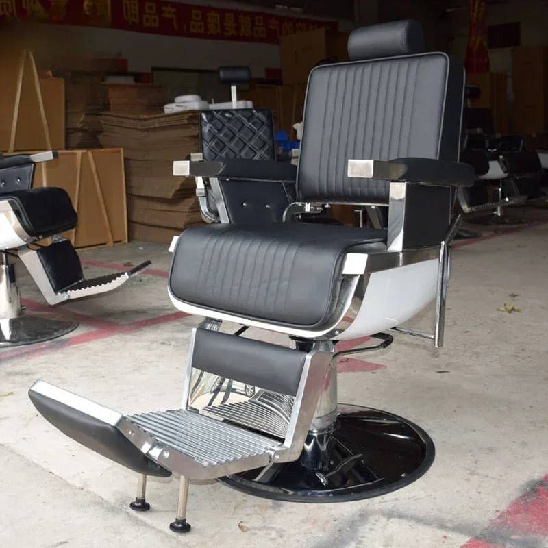 Factory Direct SalesHot SalesBC-04 Luxury Hair Beauty Salon Furniture Black Vintage Hydraulic Barbers Chairs For Sale
Factory Direct SalesHot SalesBC-04 Luxury Hair Beauty Salon Furniture Black Vintage Hydraulic Barbers Chairs For Sale
