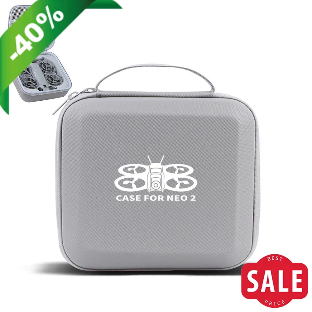 Чехол для переноски DJI NEO 2, портативная маленькая компактная сумка из искусственной кожи для DJI Neo Drone, аксессуары, черный, серый цвет
Чехол для переноски DJI NEO 2, портативная маленькая компактная сумка из искусственной кожи для DJI Neo Drone, аксессуары, черный, серый цвет