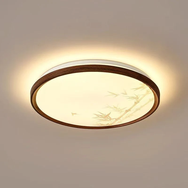 Ultra-thin Remote Control Ceiling Lamps for Living Room Bedroom Study Simple Modern Wooden LED Ceiling Lights Round Home Fixture
Ultra-thin Remote Control Ceiling Lamps for Living Room Bedroom Study Simple Modern Wooden LED Ceiling Lights Round Home Fixture