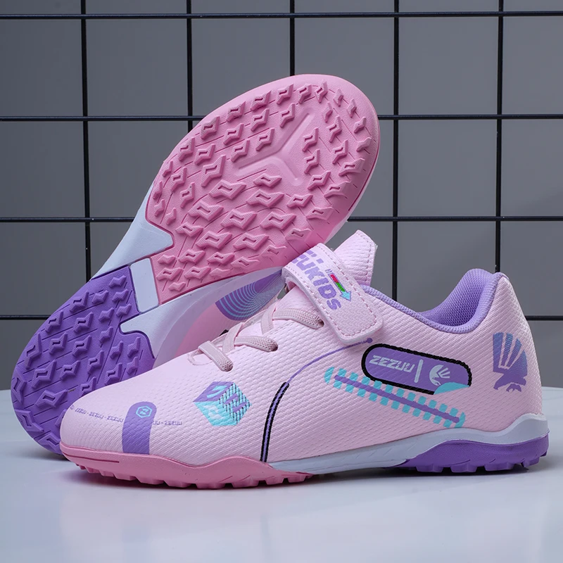 Kids Soccer Cleats Unisex Child Turf Soccer Shoes Indoor Youth Football Boots Artificial Ground Trainning Futsal Sneaker Outdoor
Kids Soccer Cleats Unisex Child Turf Soccer Shoes Indoor Youth Football Boots Artificial Ground Trainning Futsal Sneaker Outdoor