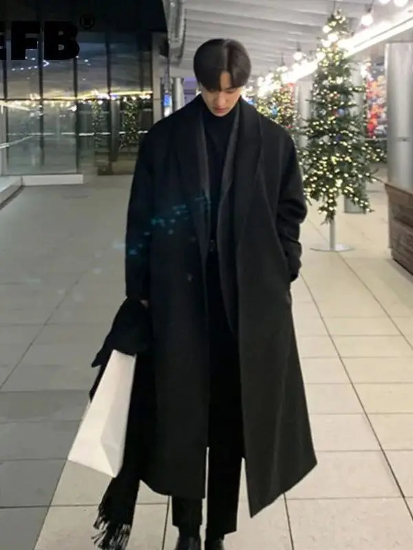 Korean Style Men's Loose Casual Single-breasted Overcoat Cleanfit Sportswear Outdoor Clothing for Active Lifestyle
Korean Style Men's Loose Casual Single-breasted Overcoat Cleanfit Sportswear Outdoor Clothing for Active Lifestyle