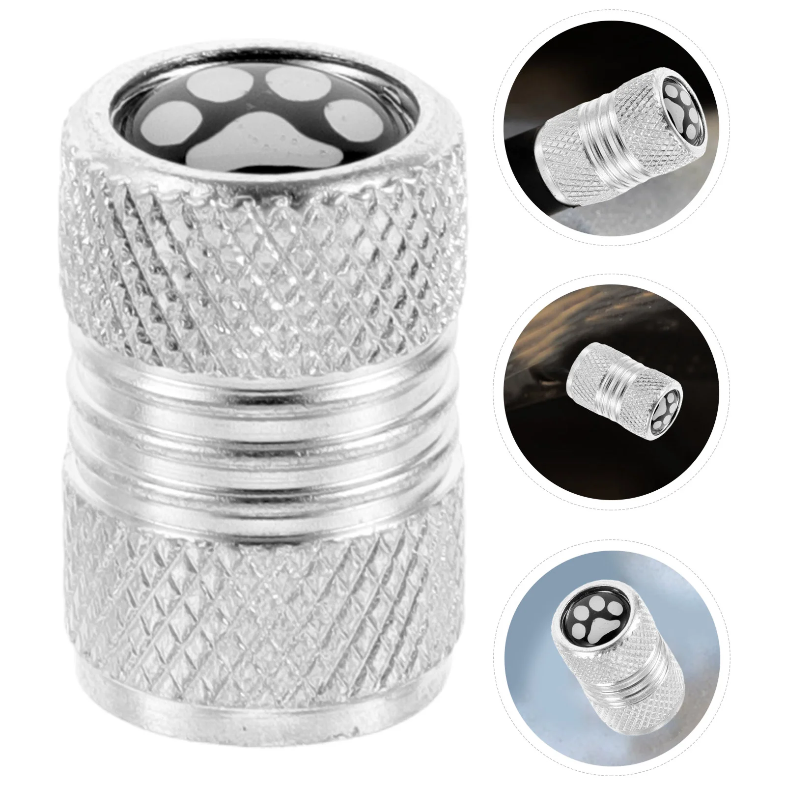 4 Pcs Tire Valve Cover Cap Exterior Door Strike Plate Stem Air Tires Caps for Cars Wheel
4 Pcs Tire Valve Cover Cap Exterior Door Strike Plate Stem Air Tires Caps for Cars Wheel