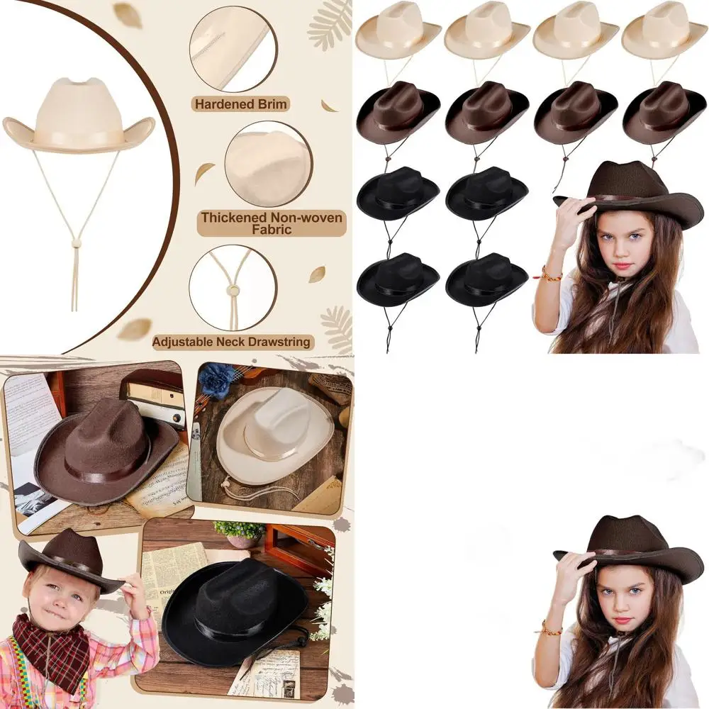 Детские ковбойские шляпы в западном стиле для малышей, унисекс-шляпы для девочек и мальчиков, аксессуары для детских костюмов на день рождения в стиле вестерн
Детские ковбойские шляпы в западном стиле для малышей, унисекс-шляпы для девочек и мальчиков, аксессуары для детских костюмов на день рождения в стиле вестерн