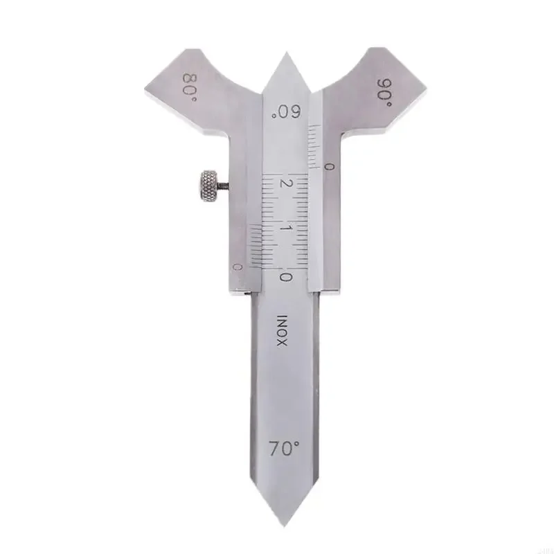 0-20mm Weld Gage High Stainless Steel 60 70 80 90 Degree Ruler
0-20mm Weld Gage High Stainless Steel 60 70 80 90 Degree Ruler