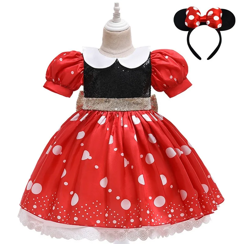 Princ Skirt Children's Dr Girls' One-Piece Summer Outfit Baby Birthday Par Clothes Hairband Baby First Year
Princ Skirt Children's Dr Girls' One-Piece Summer Outfit Baby Birthday Par Clothes Hairband Baby First Year