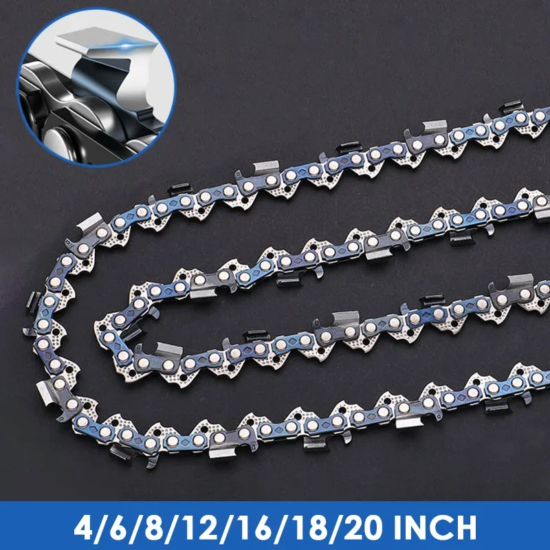 Chain saw Chains 4/6/8/12/16/18/20 Inch 1/4" 3/8" 325" Electric Chainsaws Oil Saw Blade Steel Gasoline Chainsaws Chains Parts
Chain saw Chains 4/6/8/12/16/18/20 Inch 1/4" 3/8" 325" Electric Chainsaws Oil Saw Blade Steel Gasoline Chainsaws Chains Parts