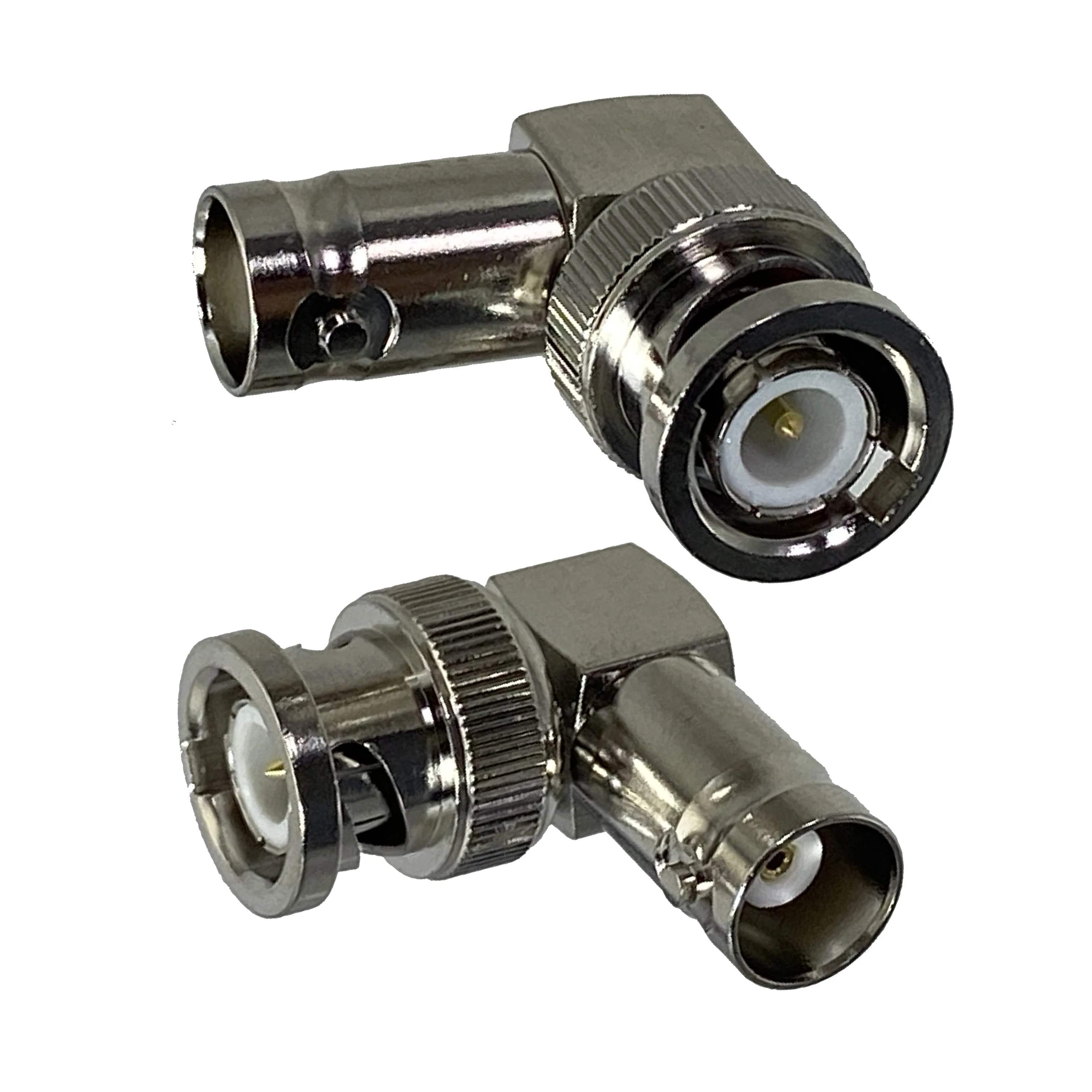 1pcs Connector Adapter BNC Male Plug to BNC Female Jack Right Angle Wire Terminal RF Coaxial Converter New
1pcs Connector Adapter BNC Male Plug to BNC Female Jack Right Angle Wire Terminal RF Coaxial Converter New