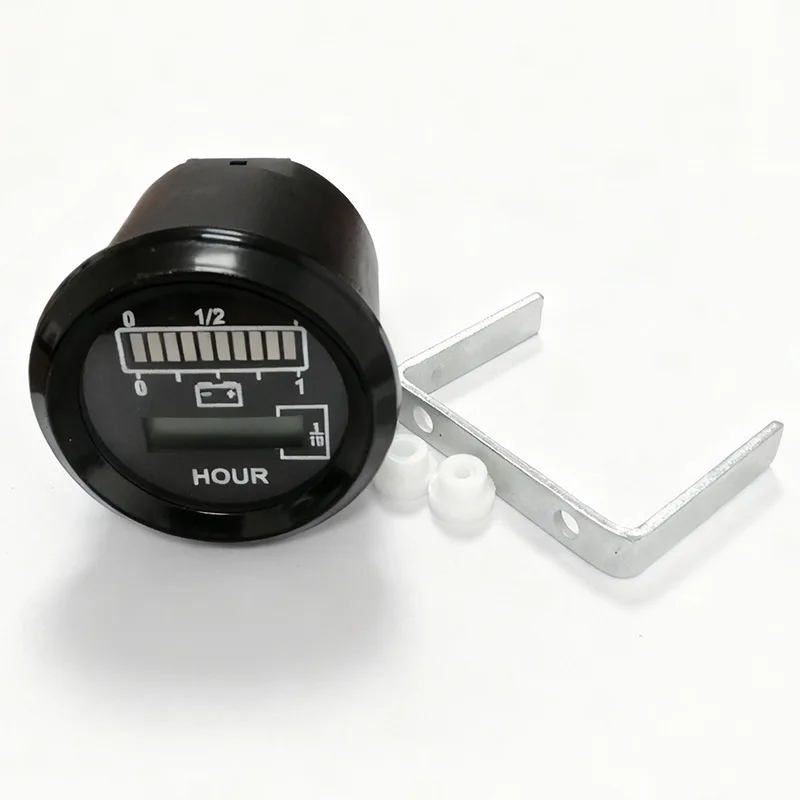 Battery Gauge Indicator With Hour Record 52mm 12V 24V 48V For Curtis 803 803RB2448BCJ3010 803RB2436BCJ3010 803RB7280BCJ3010
Battery Gauge Indicator With Hour Record 52mm 12V 24V 48V For Curtis 803 803RB2448BCJ3010 803RB2436BCJ3010 803RB7280BCJ3010