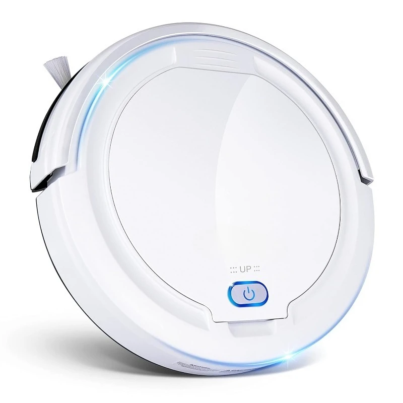 Slim Rechargeable Electric Automatic Robot Vacuum Cleaner w/, Self Programmed Navigation, An
Slim Rechargeable Electric Automatic Robot Vacuum Cleaner w/, Self Programmed Navigation, An