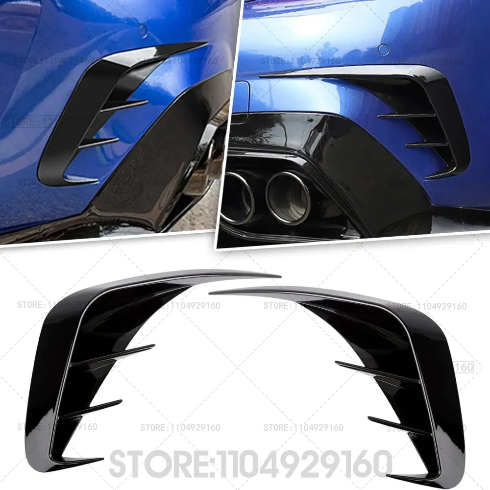 Car Rear Bumper Lip Spoiler For BMW 3 Series G20 M-Sport 320e 330e 318i 320i 325i 330i 340i 2019-2022 Air Vent Outlet Cover Trim
Car Rear Bumper Lip Spoiler For BMW 3 Series G20 M-Sport 320e 330e 318i 320i 325i 330i 340i 2019-2022 Air Vent Outlet Cover Trim