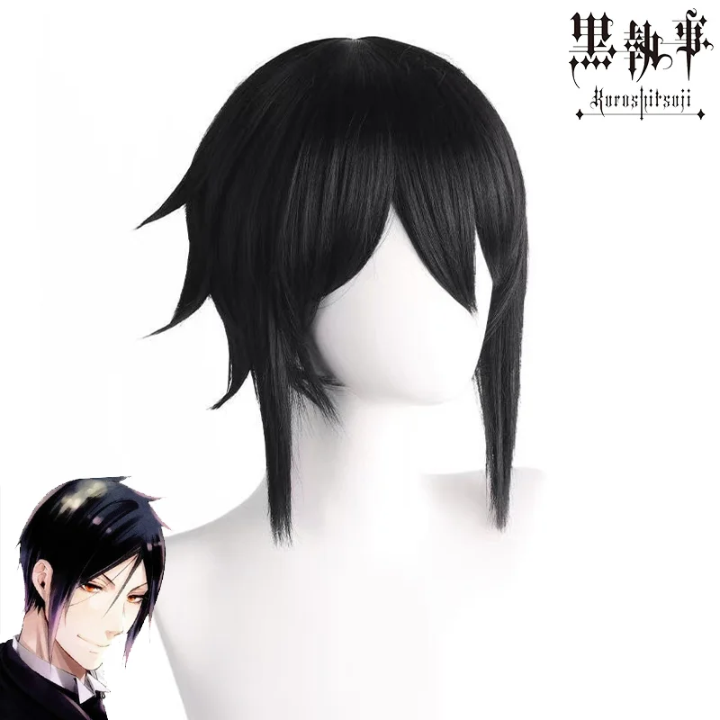 Anime Black Butler Sebastian Adult Cosplay Wig Black Hair Short Wig For Men Women Daily Halloween Party Play Role Carnival Prop
Anime Black Butler Sebastian Adult Cosplay Wig Black Hair Short Wig For Men Women Daily Halloween Party Play Role Carnival Prop