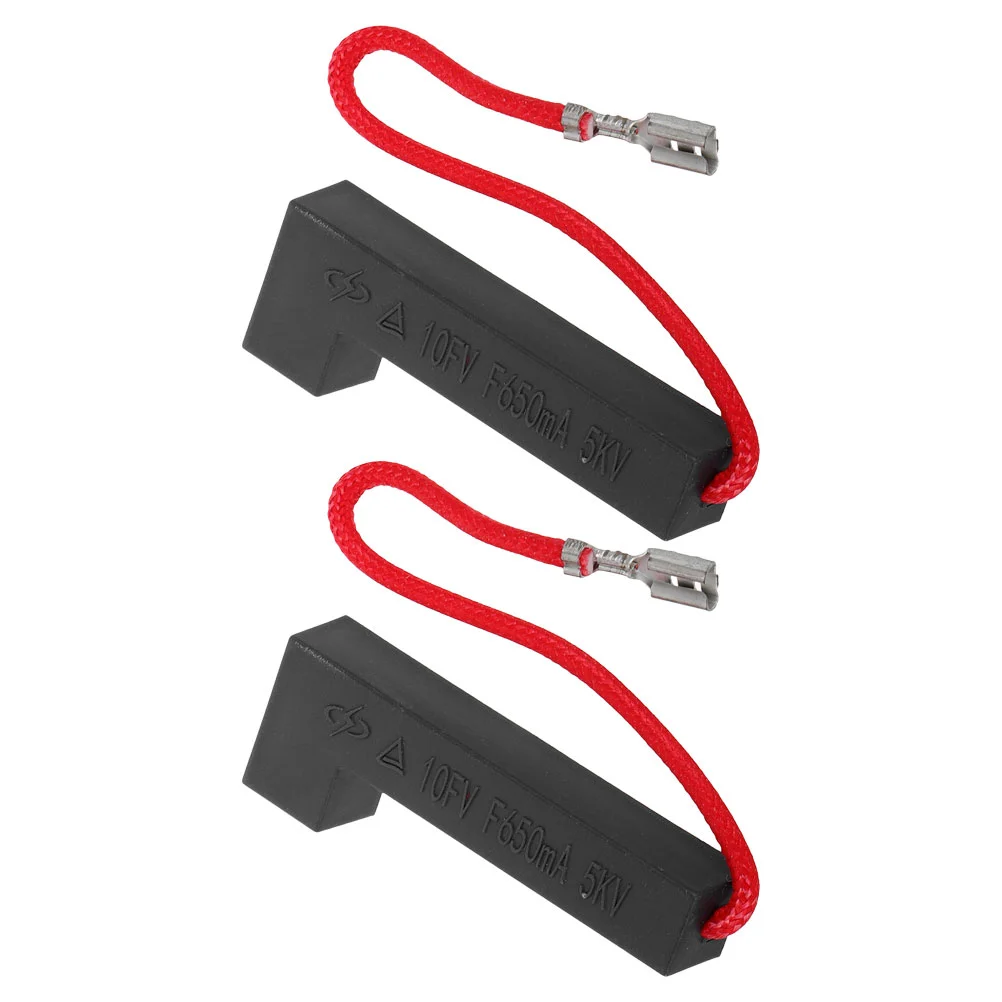 2 Pcs Microwave Oven Kit Insulation Tube High Voltage Fuse Holder for Parts Kits Mini
2 Pcs Microwave Oven Kit Insulation Tube High Voltage Fuse Holder for Parts Kits Mini