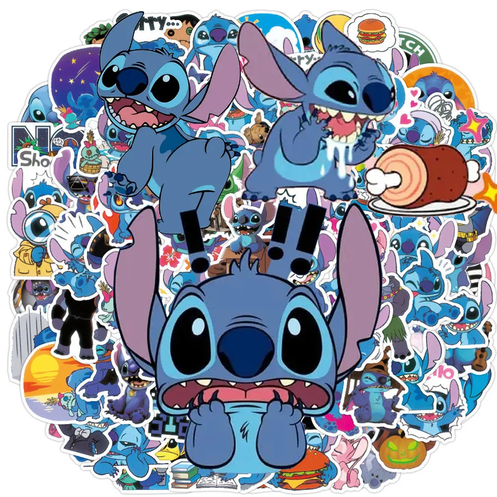 50/100 шт Disney классический мультфильм Лило и Стич милые наклейки для ноутбука планшет чехол для телефона ПВХ граффити наклейки милые наклейки пакеты
50/100 шт Disney классический мультфильм Лило и Стич милые наклейки для ноутбука планшет чехол для телефона ПВХ граффити наклейки милые наклейки пакеты