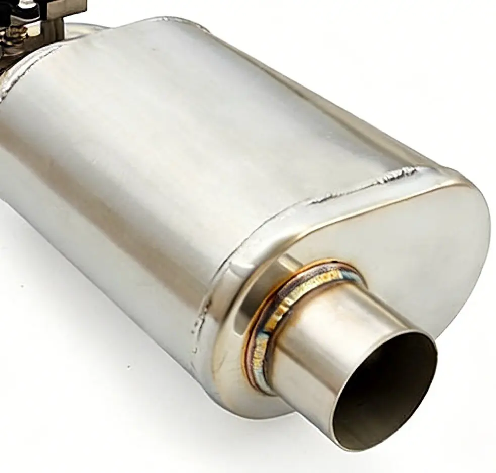 High Efficiency Stainless Steel Universal Exhaust Pipe Muffler with Valve for Custom with Electronic Valve Performance Upgrade
High Efficiency Stainless Steel Universal Exhaust Pipe Muffler with Valve for Custom with Electronic Valve Performance Upgrade