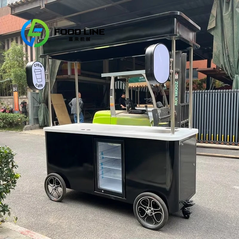 Customized Small Vending Cart High - Quality Ice Cream Coffee Push Cart with Display Freezer for Fruits Transport
Customized Small Vending Cart High - Quality Ice Cream Coffee Push Cart with Display Freezer for Fruits Transport