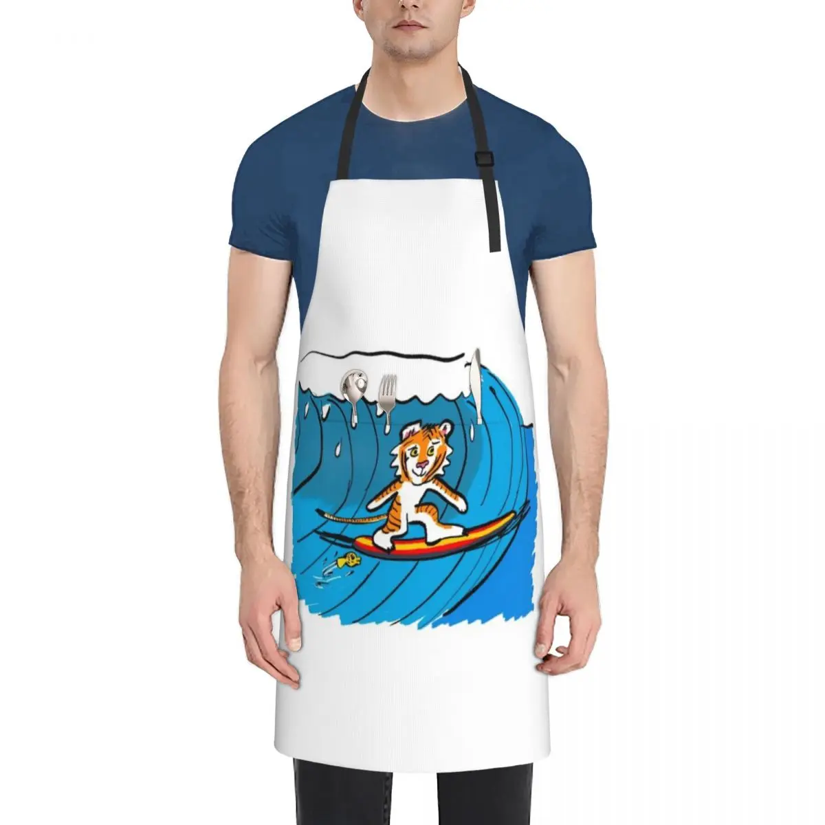 Apex the Surfer Apron Kitchen Apras Man Waterproof women Home And Kitchen Cooking Apron
Apex the Surfer Apron Kitchen Apras Man Waterproof women Home And Kitchen Cooking Apron