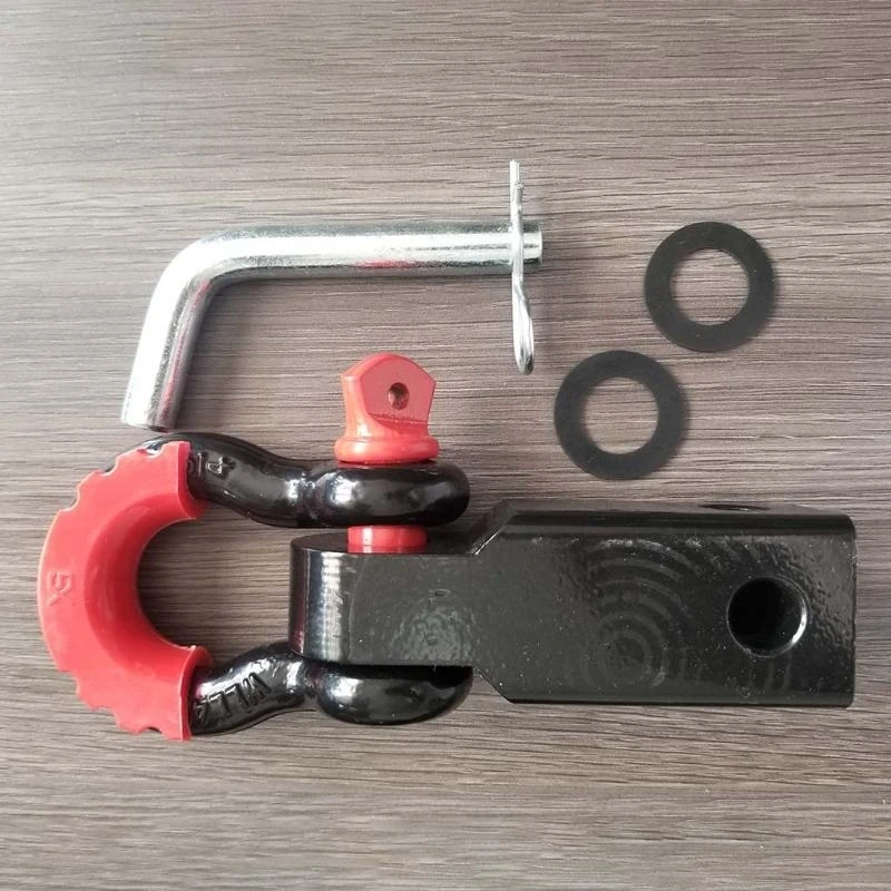 547B Universal Trailer Car Towing Hitch Receivers Recovery Shackle Block Assembly Trailer Motorhome Accessories
547B Universal Trailer Car Towing Hitch Receivers Recovery Shackle Block Assembly Trailer Motorhome Accessories
