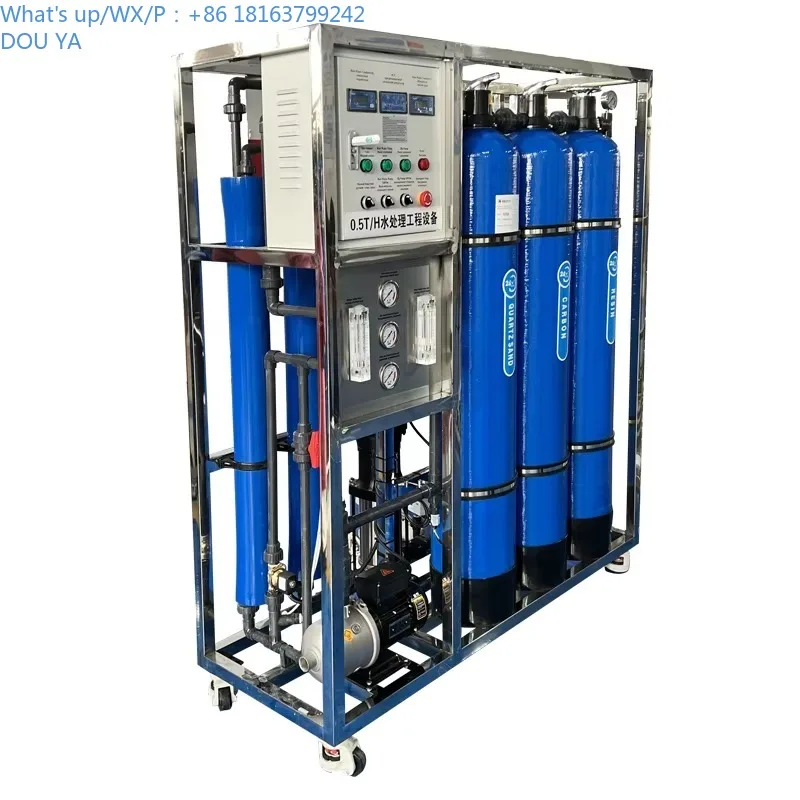 2026 500 LPH Direct Factory Supply Reverse Osmosis Water Filter System Core Pump Component Drinking Water Treatment Machinery
2026 500 LPH Direct Factory Supply Reverse Osmosis Water Filter System Core Pump Component Drinking Water Treatment Machinery
