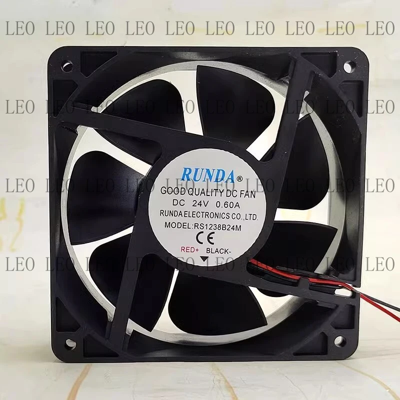SS For RUNDA RS1238B24M DC24V 0.60A 12038 12CM DC Cooling Fan
SS For RUNDA RS1238B24M DC24V 0.60A 12038 12CM DC Cooling Fan