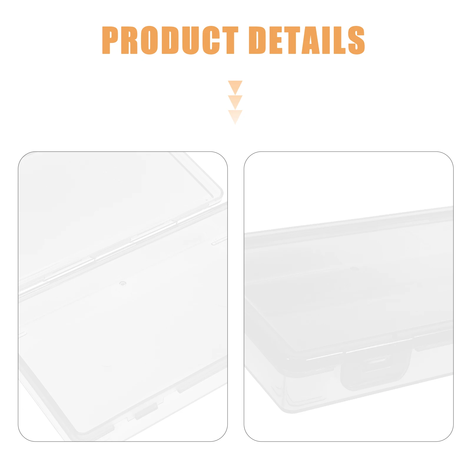 Test Reagent Storage Box Clear Mask Container Transparent Plastic Desktop Holder
Test Reagent Storage Box Clear Mask Container Transparent Plastic Desktop Holder