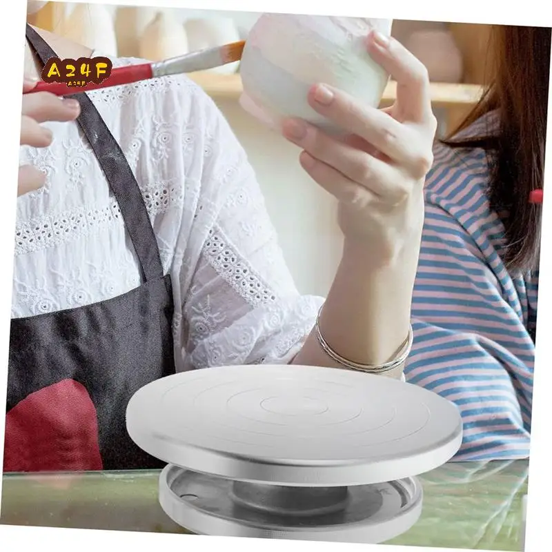 A24F-Pottery поворотный стол, инструменты для керамики, поворотный стол для подставки для торта, алюминиевая вращающаяся подставка для торта, вращающиеся бумажные стаканчики
A24F-Pottery поворотный стол, инструменты для керамики, поворотный стол для подставки для торта, алюминиевая вращающаяся подставка для торта, вращающиеся бумажные стаканчики