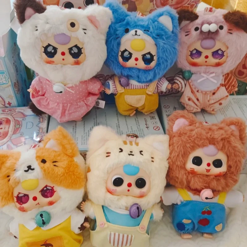 Genuine Baby Three Blind Box Kitten Wardrobe Series Kawaii Figure Doll Bag Pendant Decor Collection Ornament Toy Christmas Gifts
Genuine Baby Three Blind Box Kitten Wardrobe Series Kawaii Figure Doll Bag Pendant Decor Collection Ornament Toy Christmas Gifts