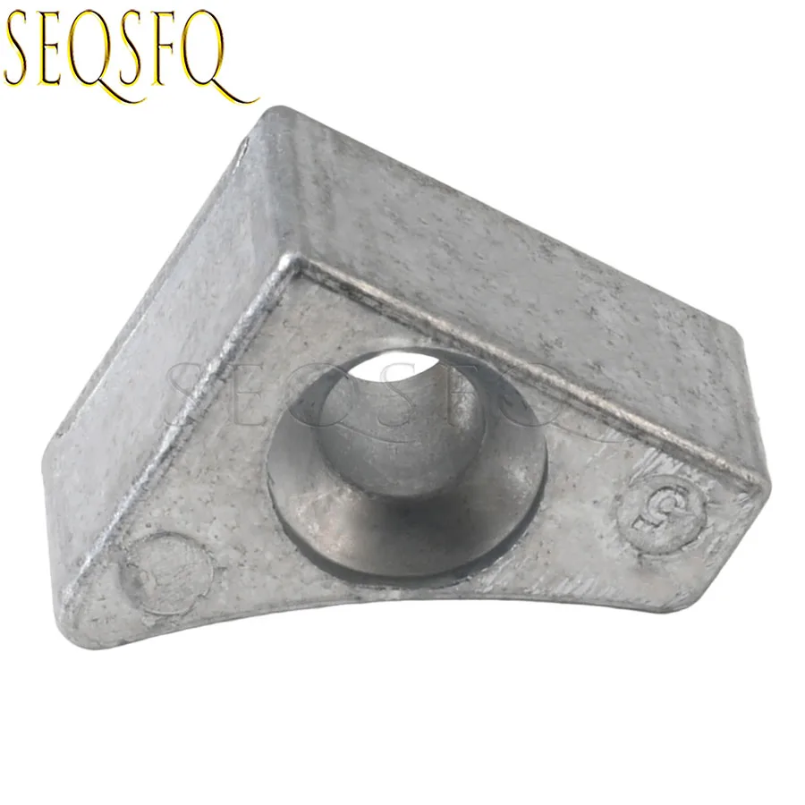 676-11325 Anode for Yamaha 2-Stork Outboard 40HP Models 40Q 40X C40 CV40 E40G E40J EK40J E40X K40J Boat Engine Accessories
676-11325 Anode for Yamaha 2-Stork Outboard 40HP Models 40Q 40X C40 CV40 E40G E40J EK40J E40X K40J Boat Engine Accessories