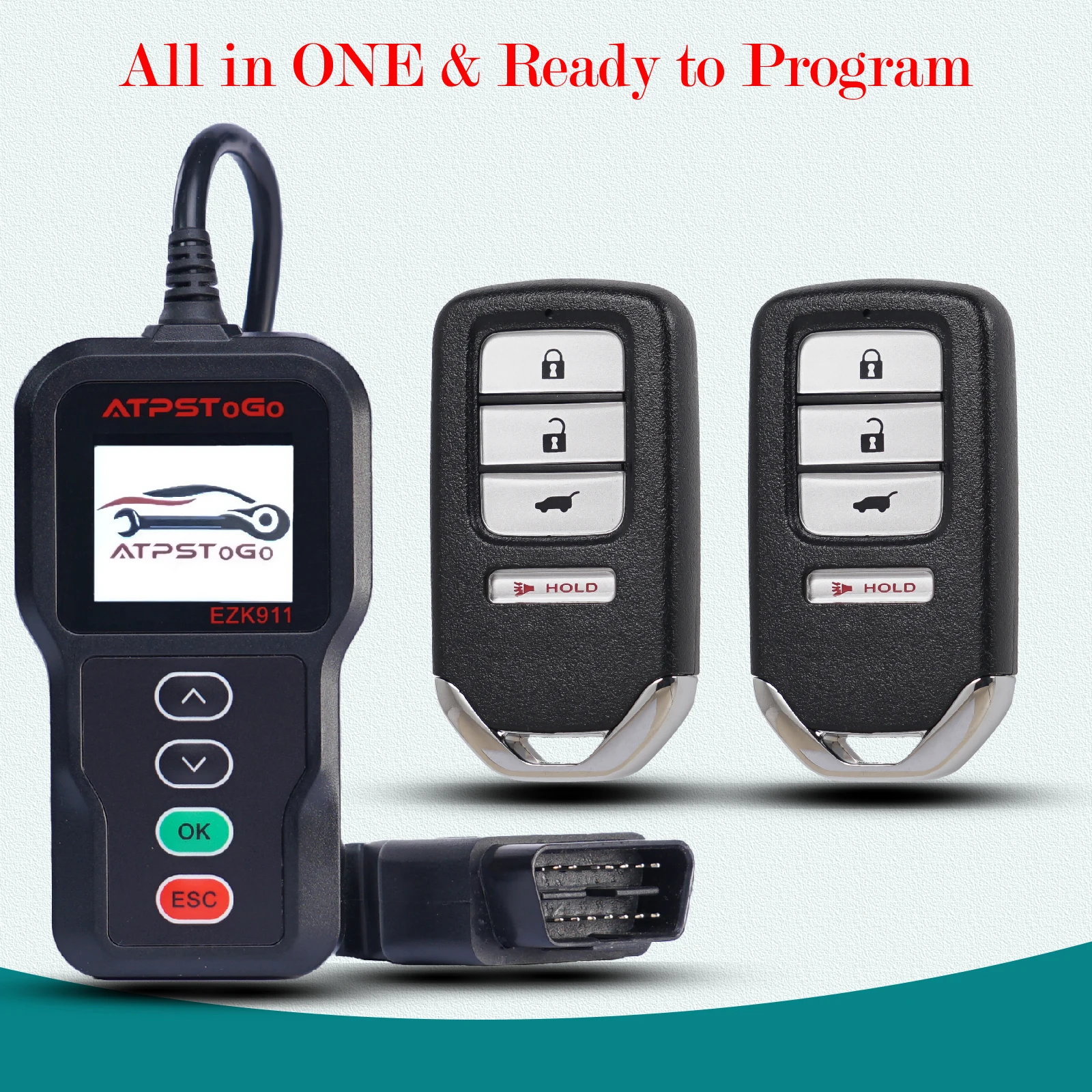 New Replacement Remote Key fob and Programmer Tool For 2016-2021 Honda HR-V programming Key fob KR5V1X 18-20 Honda Fit EX EX-L
New Replacement Remote Key fob and Programmer Tool For 2016-2021 Honda HR-V programming Key fob KR5V1X 18-20 Honda Fit EX EX-L