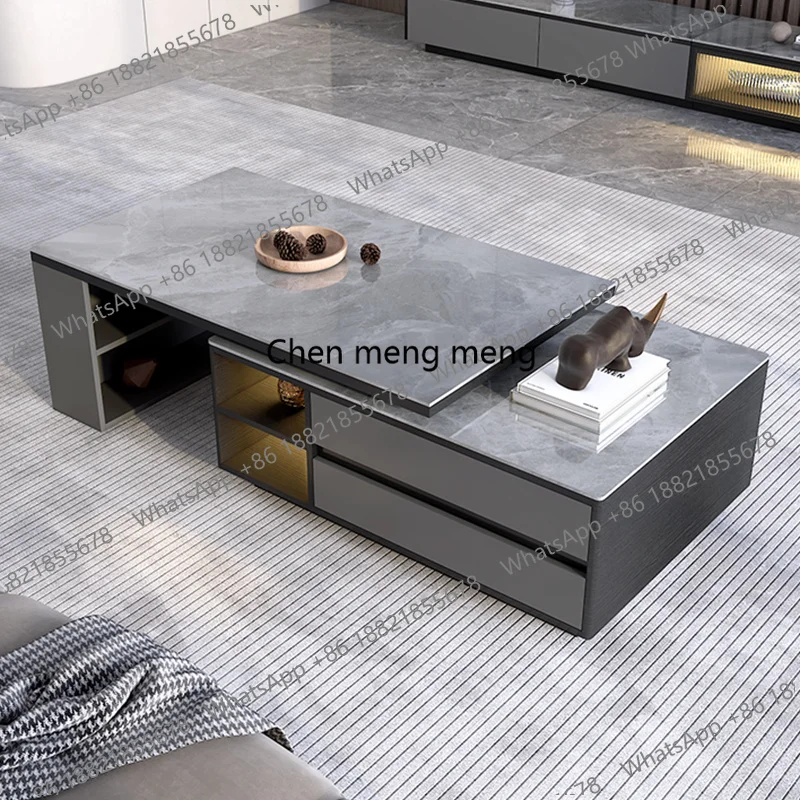 Modern Trendy Coffee Table With Drawers Unique Rectangle Aesthetic Coffee Table Nordic Classic Table Basse De Salon Furniture
Modern Trendy Coffee Table With Drawers Unique Rectangle Aesthetic Coffee Table Nordic Classic Table Basse De Salon Furniture