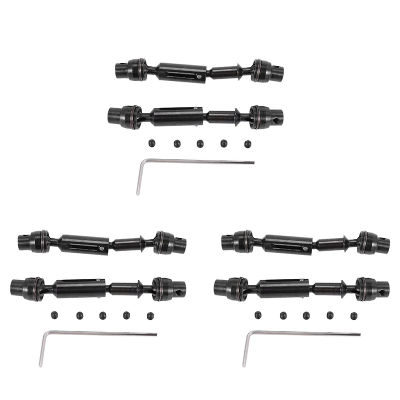 A04F-6X Metal Front Rear Drive Shaft For 1/16 WPL B36 B16 C1 C14 C24 B24 Henglong Truck RC Car Spare Parts
A04F-6X Metal Front Rear Drive Shaft For 1/16 WPL B36 B16 C1 C14 C24 B24 Henglong Truck RC Car Spare Parts