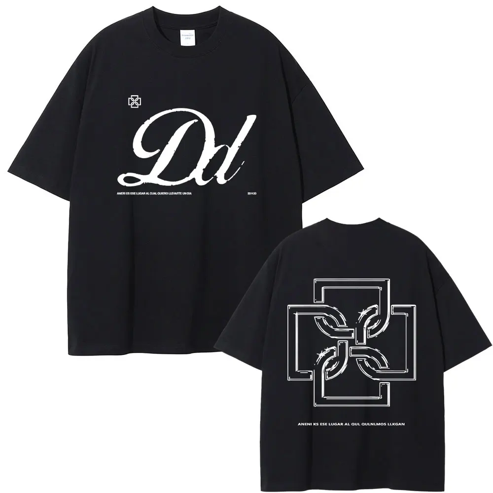 Rapper Duki Merch T-shirt Men Women Clothing Fashion Hip Hop Oversized T Shirts Male Casual Vintage Cotton T-shirts Streetwear
Rapper Duki Merch T-shirt Men Women Clothing Fashion Hip Hop Oversized T Shirts Male Casual Vintage Cotton T-shirts Streetwear
