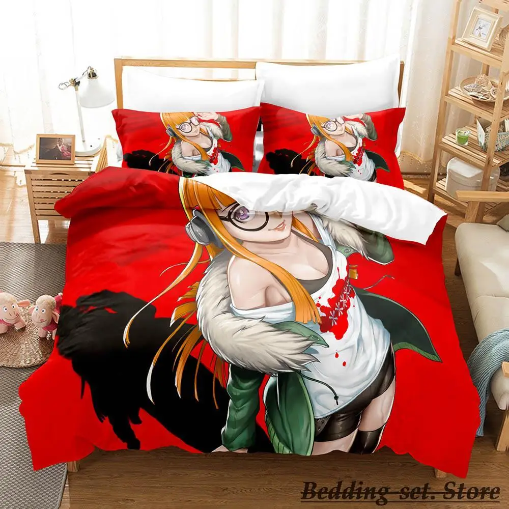 2023 Game Persona 5 Bedding Set Cartoon Anime three-piece set Adult Kid Bedroom Duvetcover Sets 3D Kawaii lit 2 personnes
2023 Game Persona 5 Bedding Set Cartoon Anime three-piece set Adult Kid Bedroom Duvetcover Sets 3D Kawaii lit 2 personnes