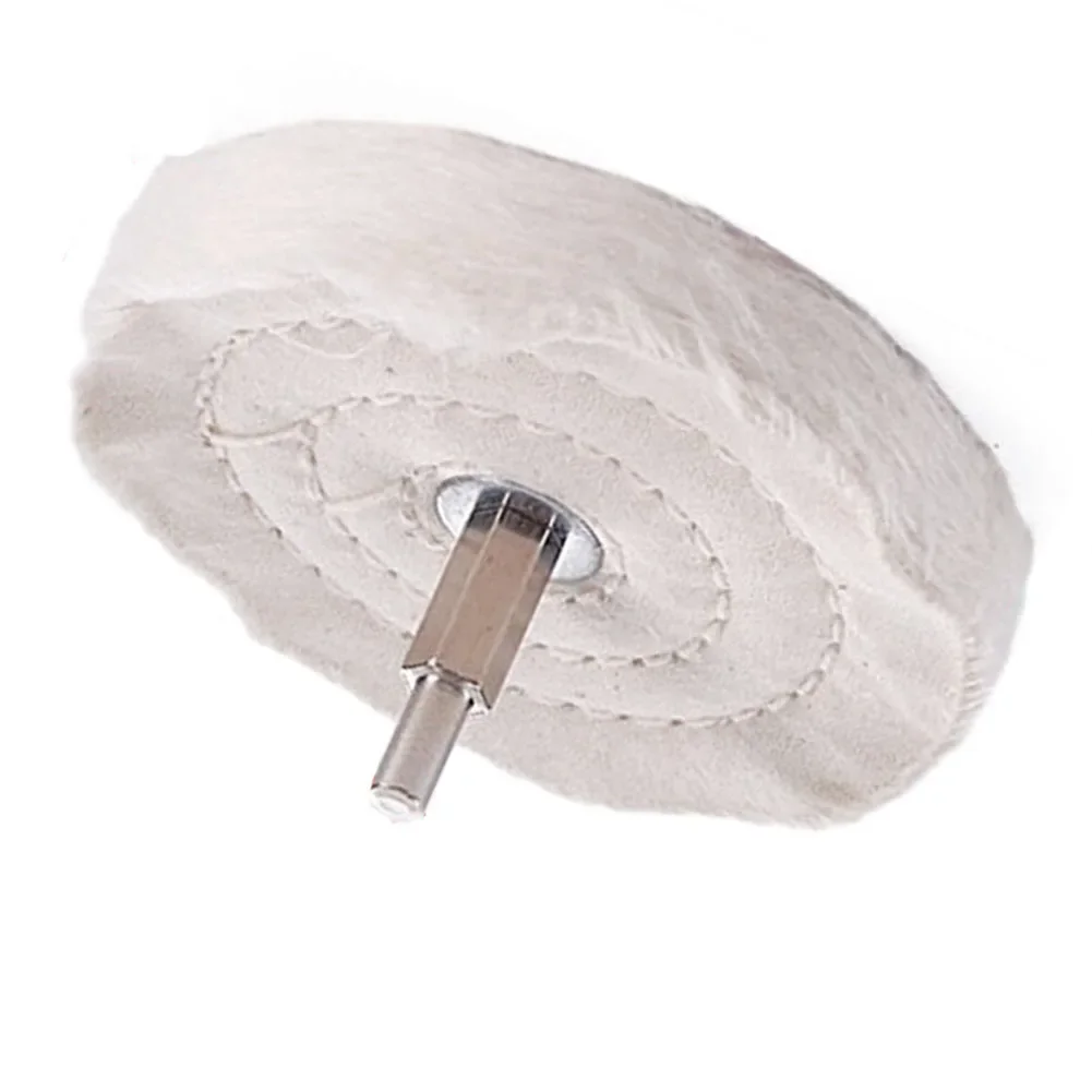 Cotton Polishing Mop Wheel Pad For Powerbattery Drill Buffing Grinder (4in/100mm) Stainless Steel And Aluminum Products
Cotton Polishing Mop Wheel Pad For Powerbattery Drill Buffing Grinder (4in/100mm) Stainless Steel And Aluminum Products