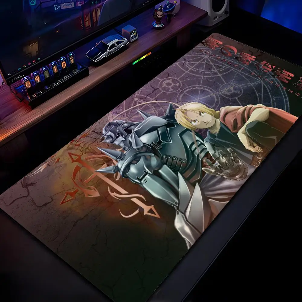 Cartoon Fullmetal Alchemist Mouse Pad Mousepad HD Printing Computer Gamers Locking Edge Non-slip Mouse Pad XXL90x40cm Keyboard P
Cartoon Fullmetal Alchemist Mouse Pad Mousepad HD Printing Computer Gamers Locking Edge Non-slip Mouse Pad XXL90x40cm Keyboard P