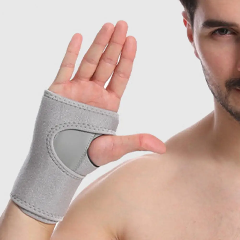 Ergonomic Design 1Pc Useful Carpal Tunnel Splint Wrist Support Reusable Wrist Tunnel Strong Stability for Tendonitis
Ergonomic Design 1Pc Useful Carpal Tunnel Splint Wrist Support Reusable Wrist Tunnel Strong Stability for Tendonitis