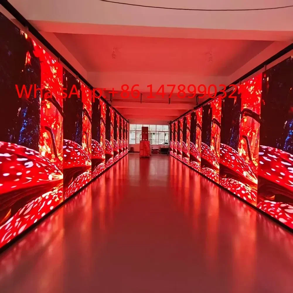 Aluminum Base Giant LED Screen High Performance Outdoor P2.9-P4.81 Advertising Display Wall
Aluminum Base Giant LED Screen High Performance Outdoor P2.9-P4.81 Advertising Display Wall