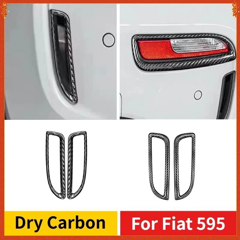 For Fiat 595 Real Dry Carbon Fiber 2016+ Exterior Glossy Rear Fog Light Bezel Decoration Modification Body Kit Accessories
For Fiat 595 Real Dry Carbon Fiber 2016+ Exterior Glossy Rear Fog Light Bezel Decoration Modification Body Kit Accessories