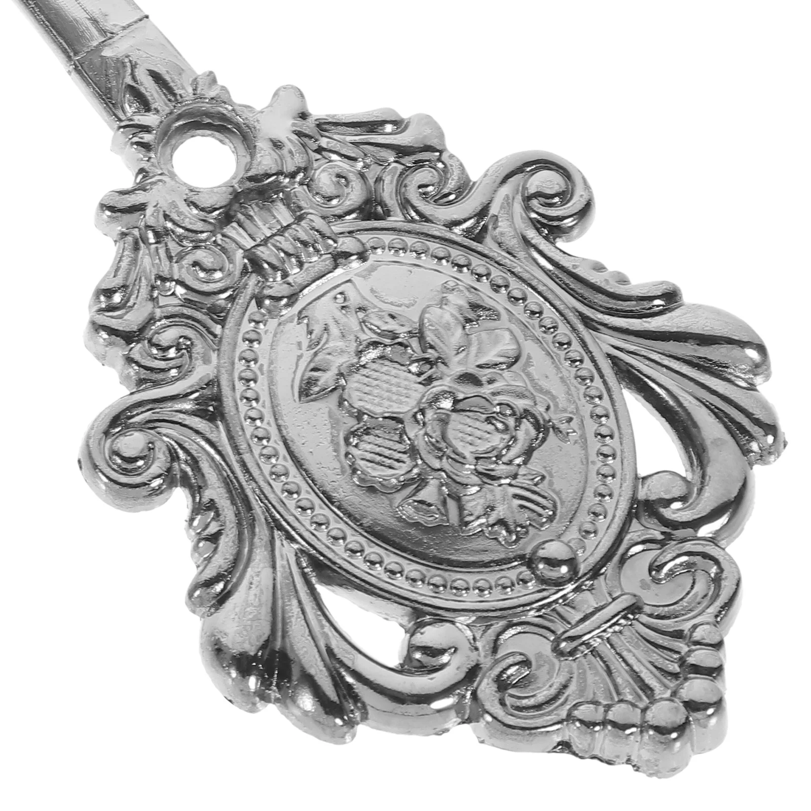 2pcs Zinc Alloy Wall Hooks Silver 9.5*5Cm Rose Carve Design Curtain Holdback Vintage Drapery Tieback For Home Decor
2pcs Zinc Alloy Wall Hooks Silver 9.5*5Cm Rose Carve Design Curtain Holdback Vintage Drapery Tieback For Home Decor