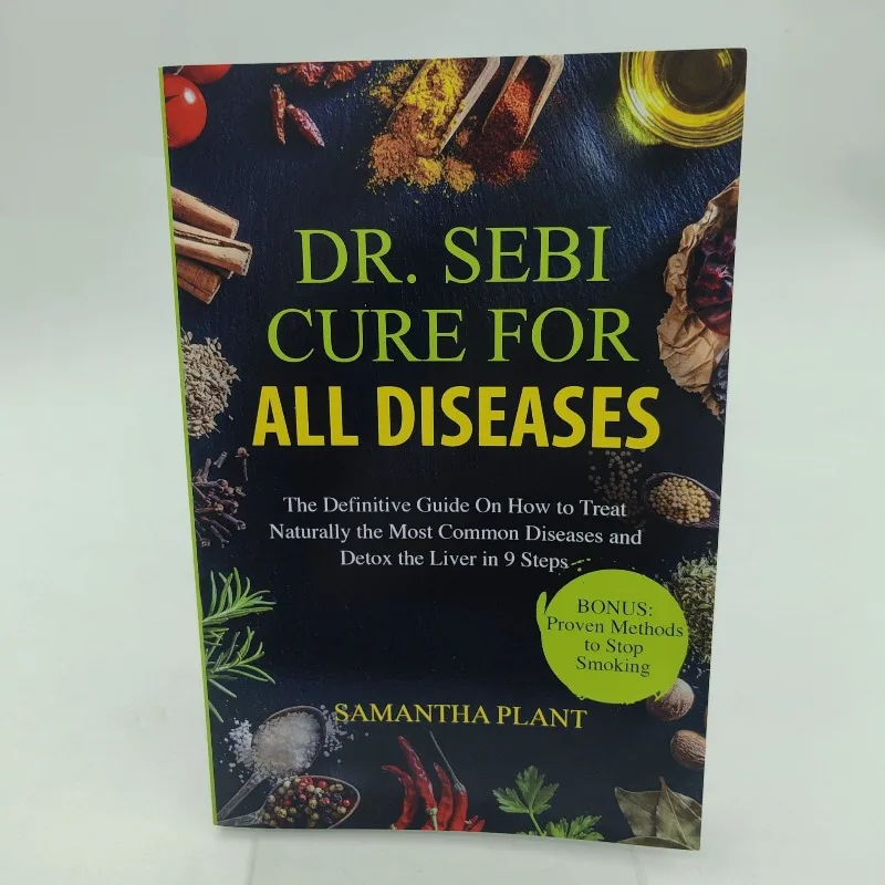 New Cross-border Hot Item Dr Sebi Cure for All Diseases Health Care Guide Book
New Cross-border Hot Item Dr Sebi Cure for All Diseases Health Care Guide Book
