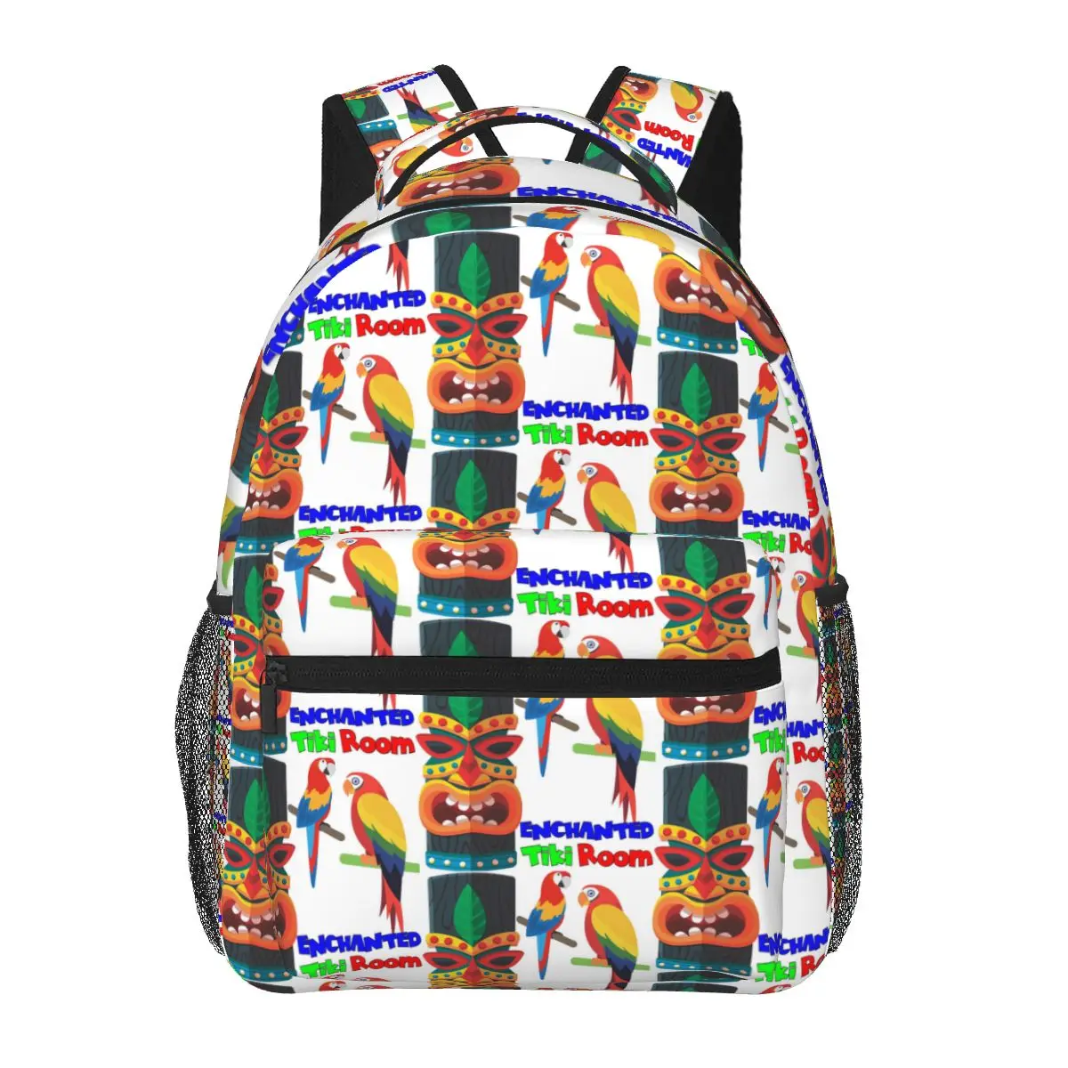 Enchanted Tiki Room 2 Backpack Hot Sale Daypack Large Capacity Children BookBag School Bag Shoulder Bags for Men Women
Enchanted Tiki Room 2 Backpack Hot Sale Daypack Large Capacity Children BookBag School Bag Shoulder Bags for Men Women