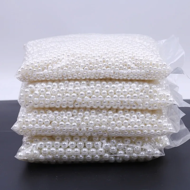 4/6/8/10/12/14/16mm pearl beads ABS loose Round Acrylic Beads To Needlework For Necklace Bracelets DIY Jewelry Components Making
4/6/8/10/12/14/16mm pearl beads ABS loose Round Acrylic Beads To Needlework For Necklace Bracelets DIY Jewelry Components Making