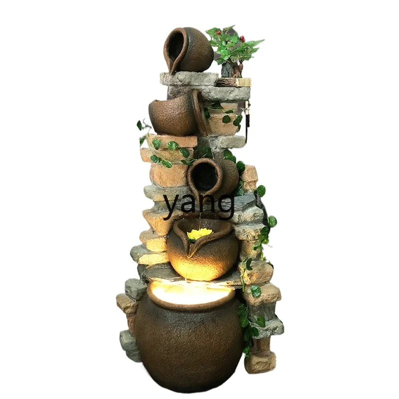 LTT Store Front Desk Flowing Water Ceramic Jar Fountain Ornament Circulating Water Outdoor Courtyard Landscaping Landscape
LTT Store Front Desk Flowing Water Ceramic Jar Fountain Ornament Circulating Water Outdoor Courtyard Landscaping Landscape
