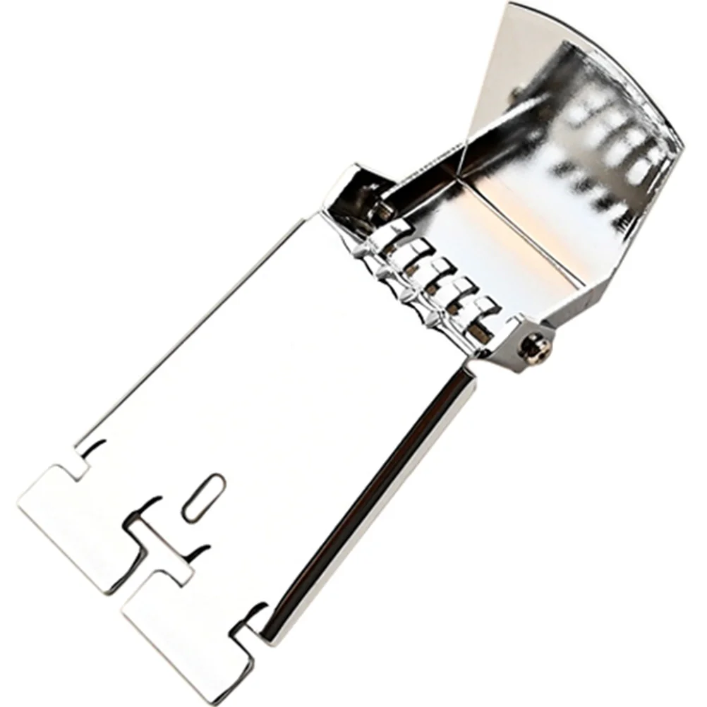 Banjo Tailpiece 5-String Metal Replacement For Guitar Silver Instrument Parts Accessory Bridge Triangle String Support
Banjo Tailpiece 5-String Metal Replacement For Guitar Silver Instrument Parts Accessory Bridge Triangle String Support