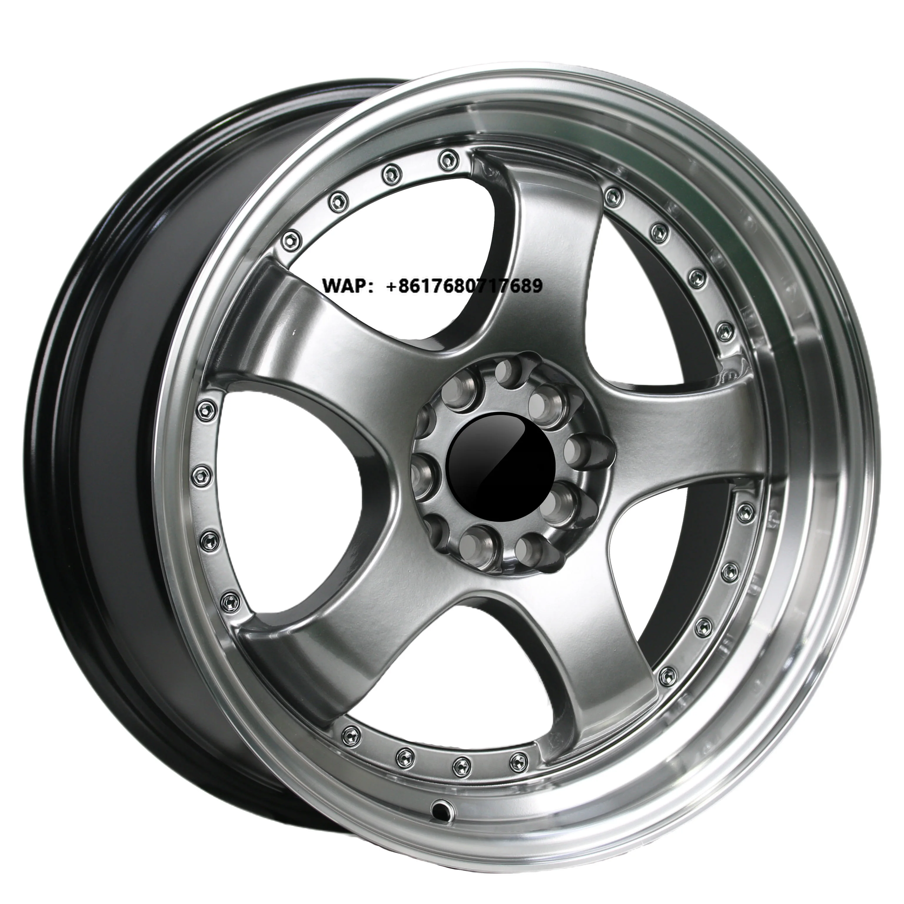 14 15 17 18 Inch 18x8.5 Passenger Car Wheel and Tire PCD 100 114.3 120 Aftermarket Rims Bronze Color in Stock
14 15 17 18 Inch 18x8.5 Passenger Car Wheel and Tire PCD 100 114.3 120 Aftermarket Rims Bronze Color in Stock