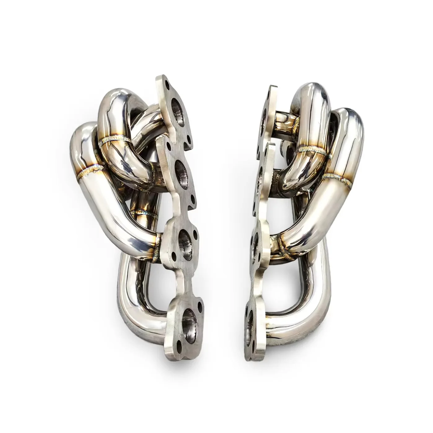 Exhaust Manifold Head Silver Finish for LS430 V8 4.3 2003-2006 Catalytic SystemCustomed
Exhaust Manifold Head Silver Finish for LS430 V8 4.3 2003-2006 Catalytic SystemCustomed