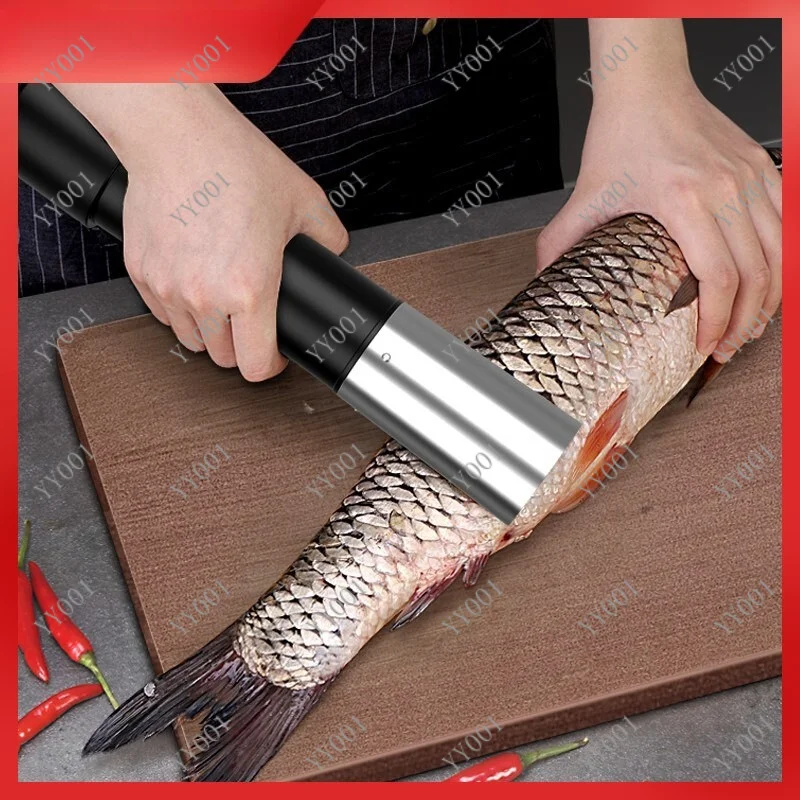 Commercial Electric Fish Scale Scraper Handheld Automatic Fish Skin Remover Kitchen Tool
Commercial Electric Fish Scale Scraper Handheld Automatic Fish Skin Remover Kitchen Tool