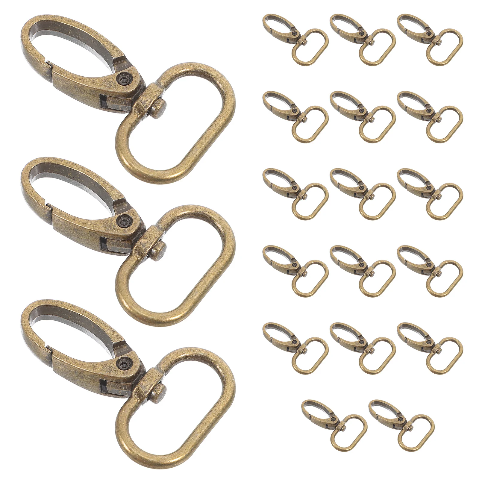 20pcs Bronze Key Ring 49*25Mm Zinc Alloy Swivel Snap Hook For Keychains Dog Leash Craft Decoration Diy Jewelry Making Lobster
20pcs Bronze Key Ring 49*25Mm Zinc Alloy Swivel Snap Hook For Keychains Dog Leash Craft Decoration Diy Jewelry Making Lobster