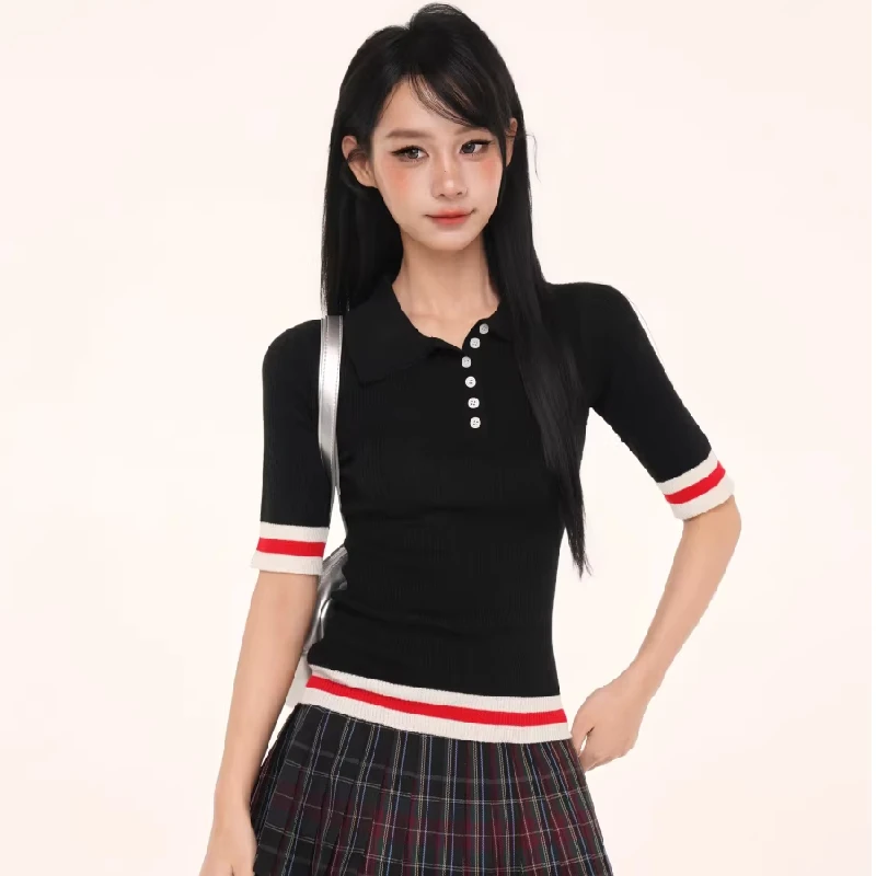 Dalong High-End Unique Knitted Sweater Summer No Pilling South Oil 2026 Ultra Beautiful Women's Fashion Color Block Knitwear
Dalong High-End Unique Knitted Sweater Summer No Pilling South Oil 2026 Ultra Beautiful Women's Fashion Color Block Knitwear